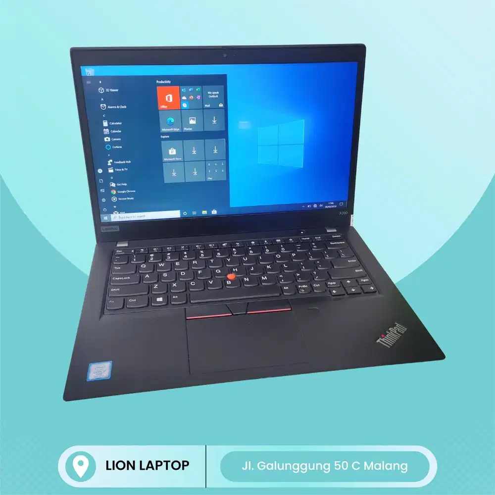 RAM 16GB Core i7 Touchscreen Slim Lenovo Thinkpad X390 [30|10]