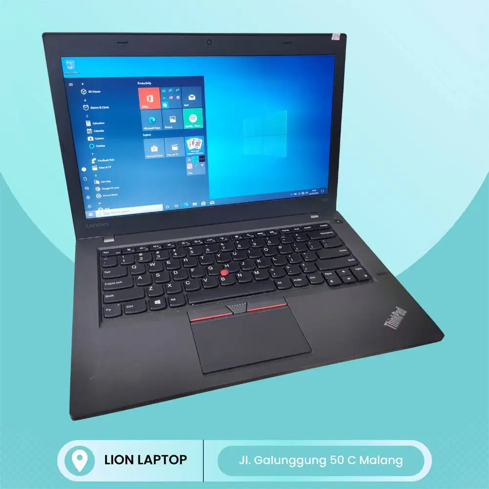 RAM 8GB Core i5 SSD 256GB Lenovo Thinkpad T460 [30|10]