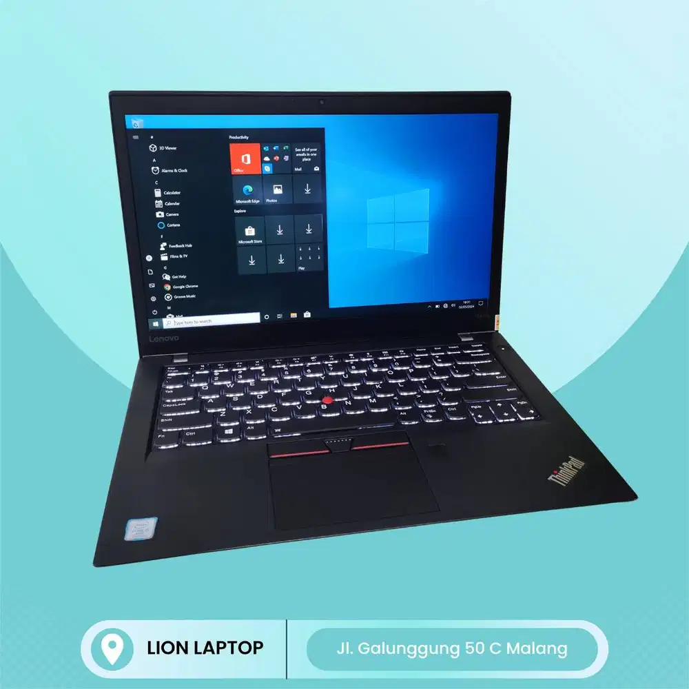 Core i5 Gen 7 RAM 8GB SLIM TOUCHSCREEN Lenovo Thinkpad T470s [30|10]