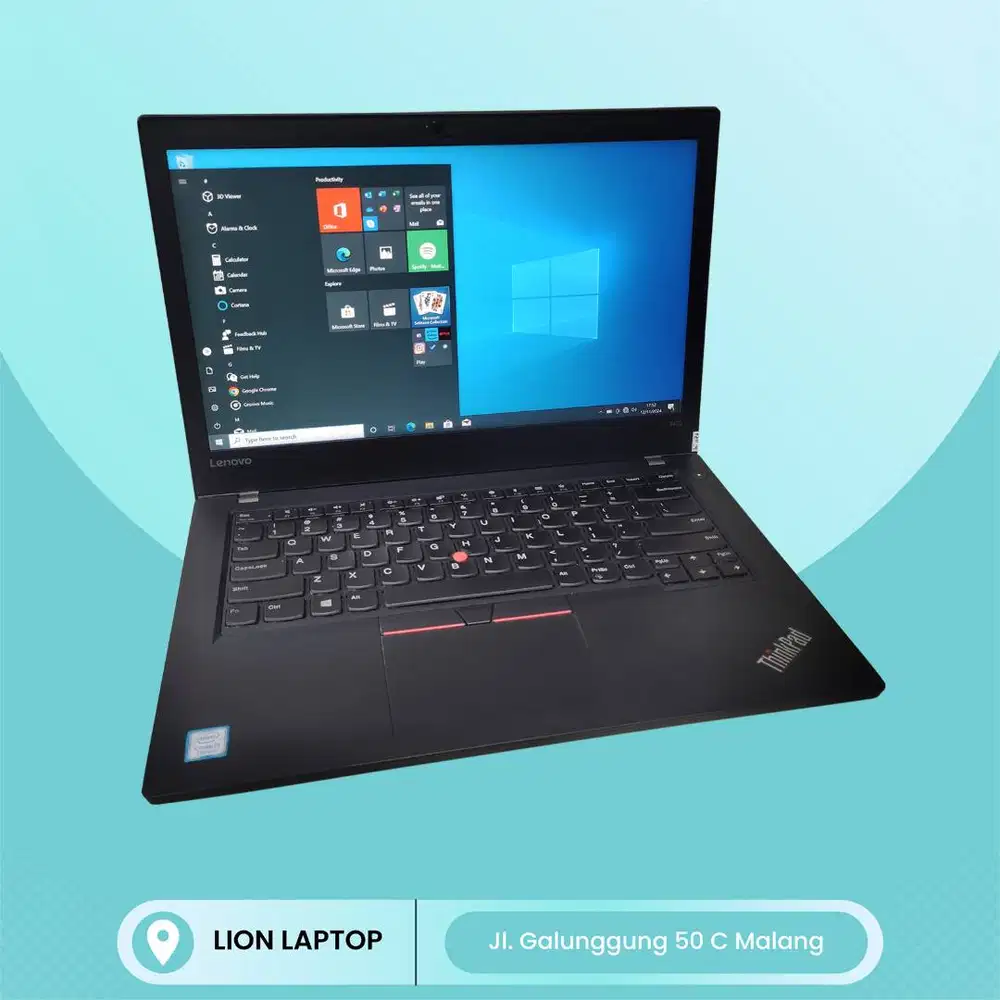 Core i7 RAM 8GB SSD 256GB Lenovo Thinkpad T470 [30|10]