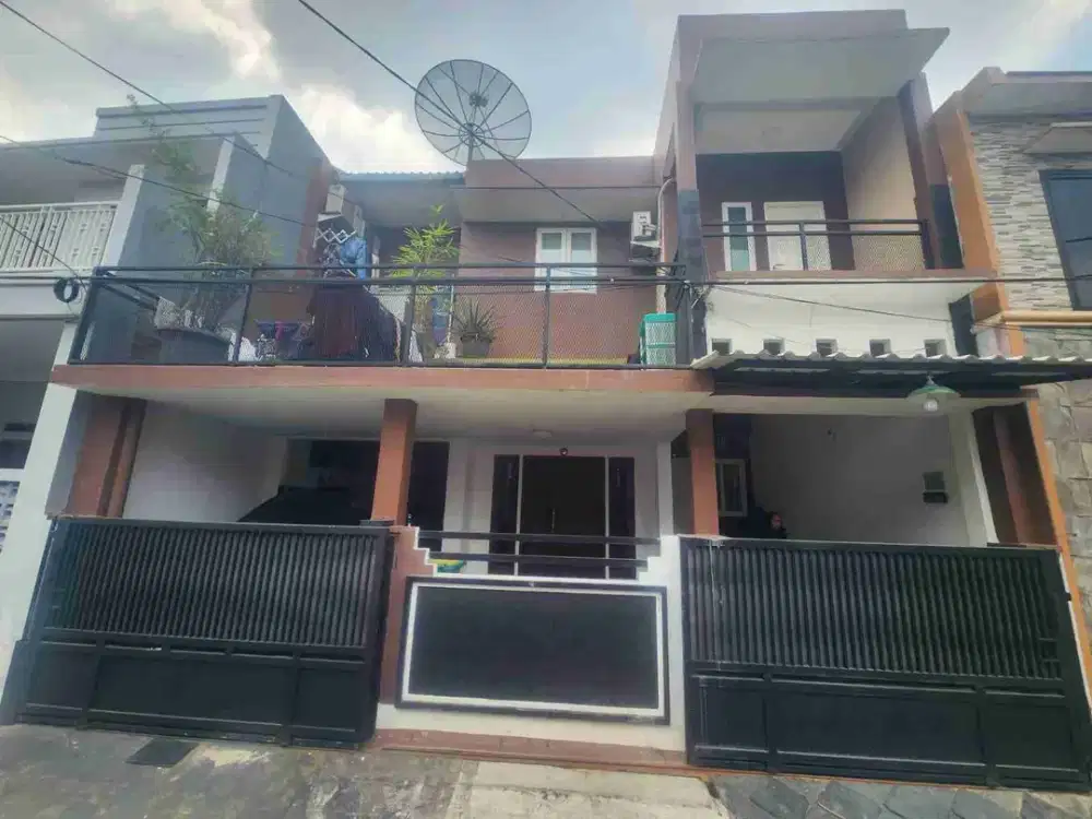 rumah kokoh murah 2 carpot di galaxy