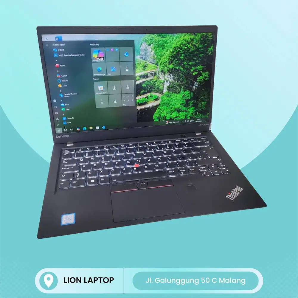 Thinkpad X1 Carbon Slim Core i5 8/256 [30|10]