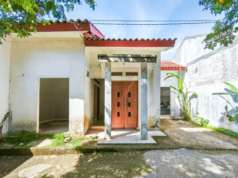 Jual Rumah 1 Lt Strategis 10 Mnt ke Terminal Sawangan Bisa KPR J-32337