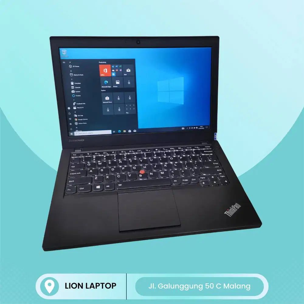 Core i7 RAM 8 Murah SSD 256 Lenovo Thinpad X240 [30|10]