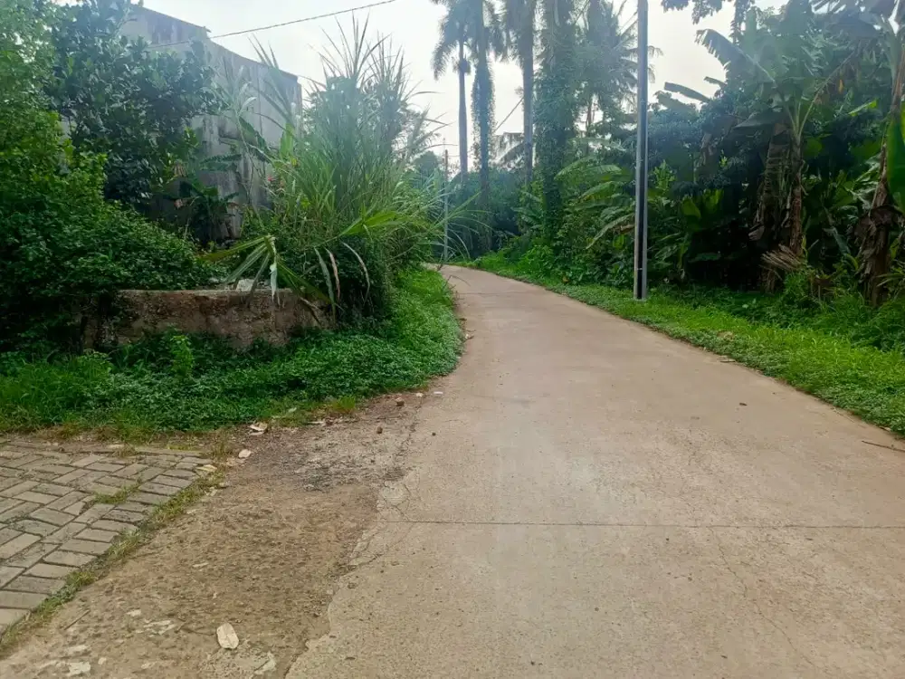 Tanah kavling murah ,Pagedangan lokasi asri dan bebas banjir