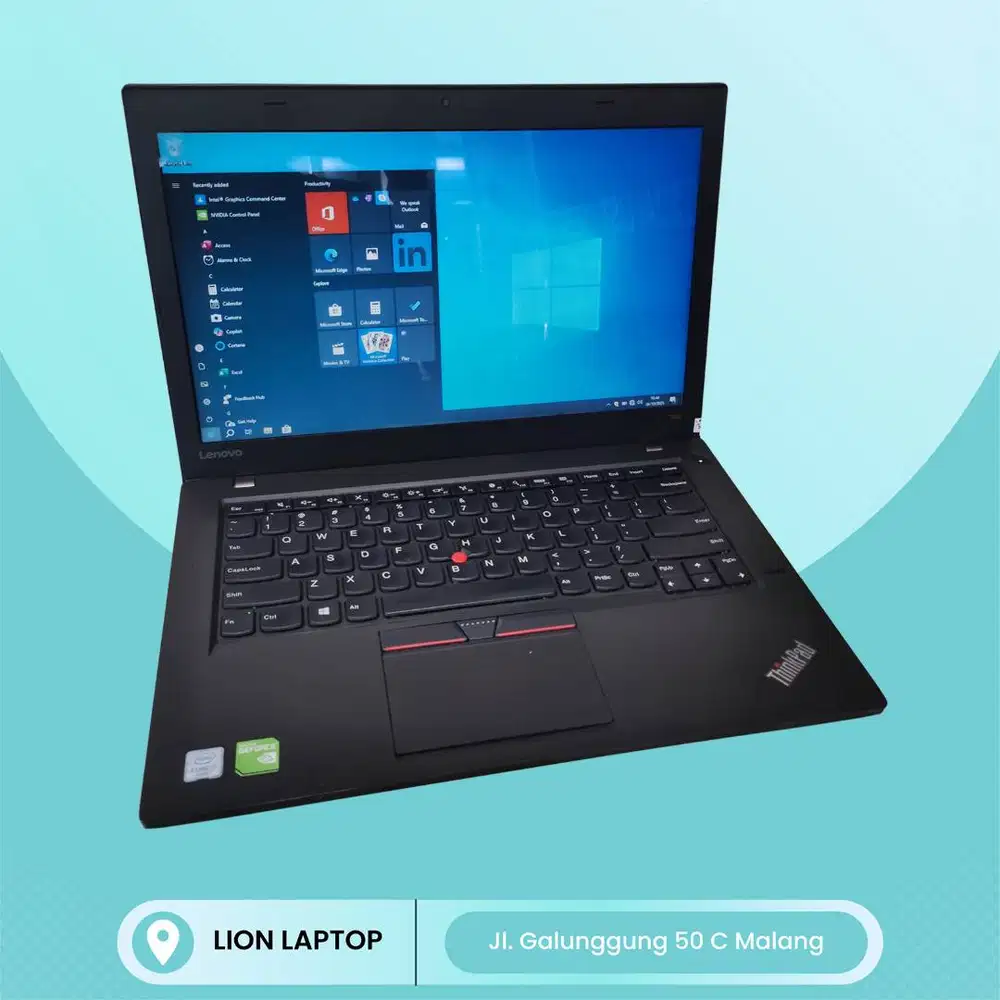 Double VGA Core i7 RAM 8GB Lenovo Thinkpad T460 [30|10]
