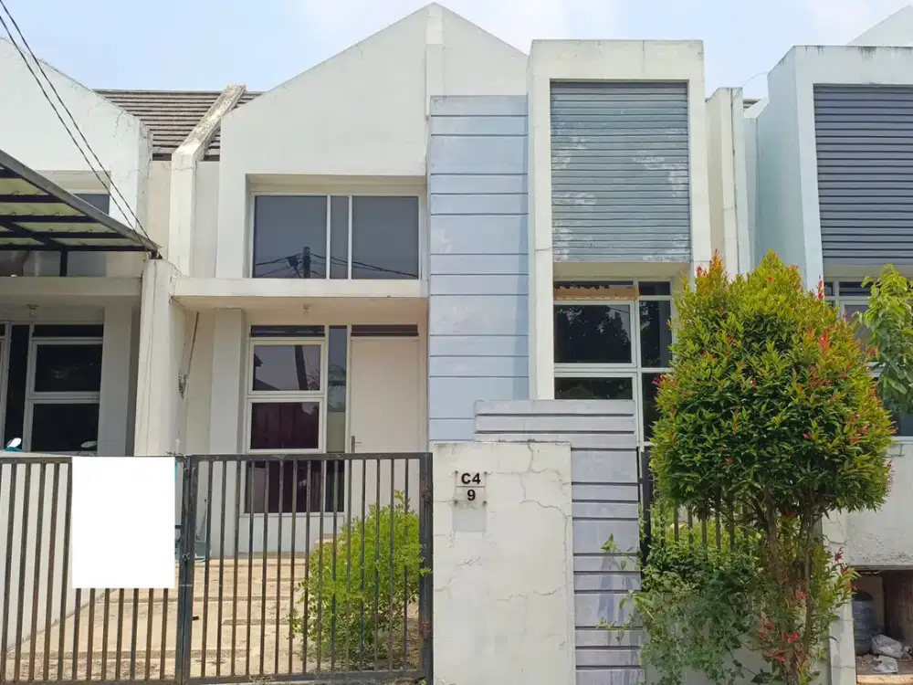 Rumah LT 90 Minimalis Dekat Gerbang Tol Pondok Ranji Bisa KPR J-38389