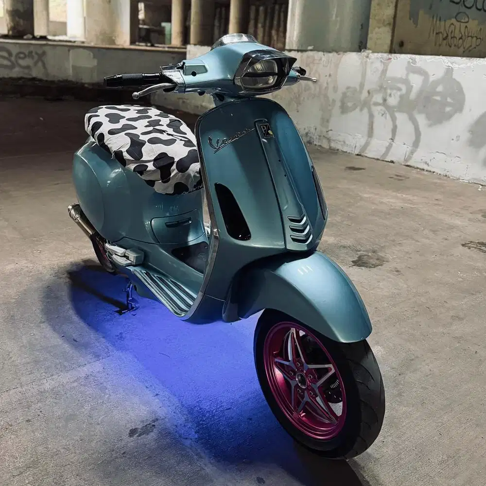 Vespa sprint iget 2021 Modif murah