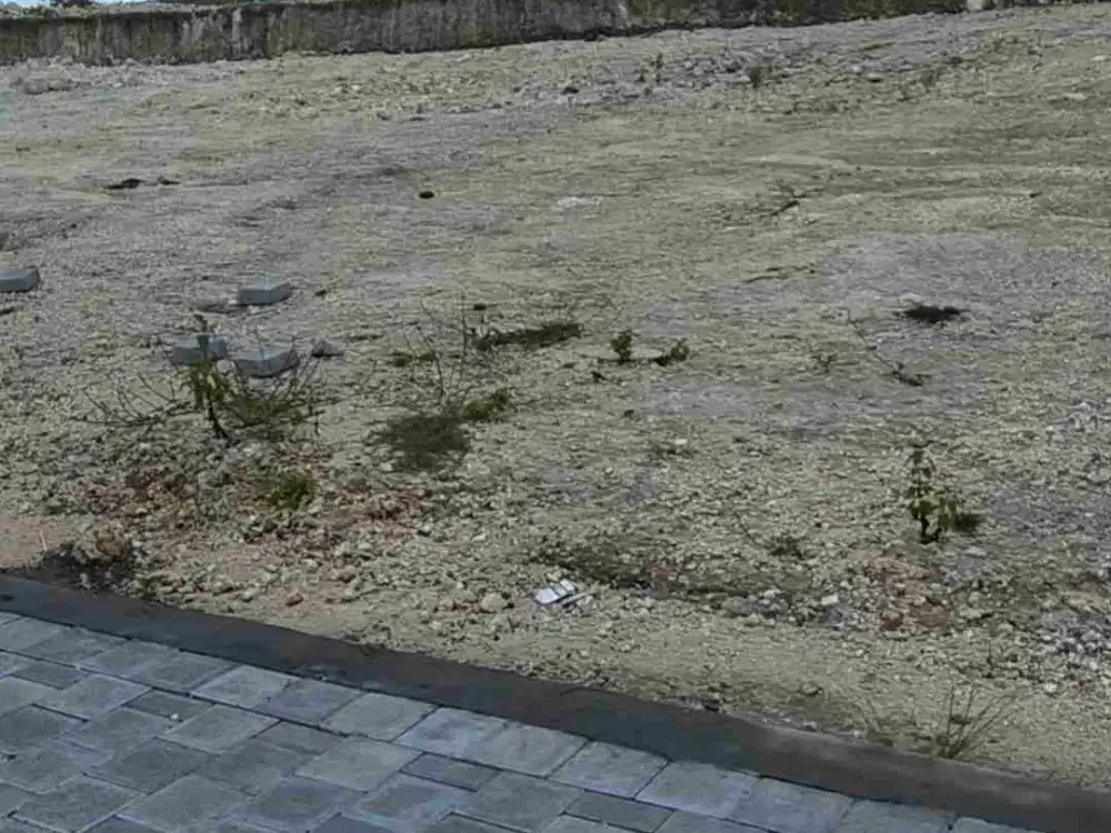 Jual Tanah View GWK Luas 194m²/1.94are Lokasi Jl Bingin Sari Jimbaran dekat Kampus UNUD Zona Kuning