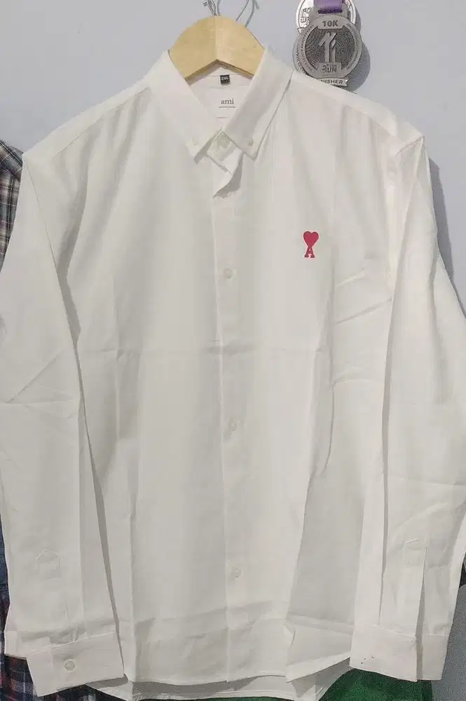 BAJU AMI PARIS LENGAN PANJANG MADE IN PORTUGAL