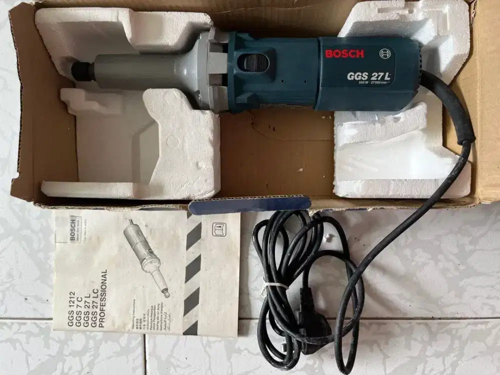 Bosch GGS 27L Mesin Gerinda Lurus Grinder