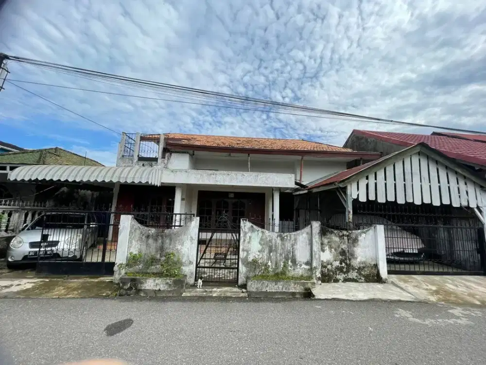 DIJUAL RUMAH 2 LANTAI LEBAK REJO SEKIP PALEMBANG