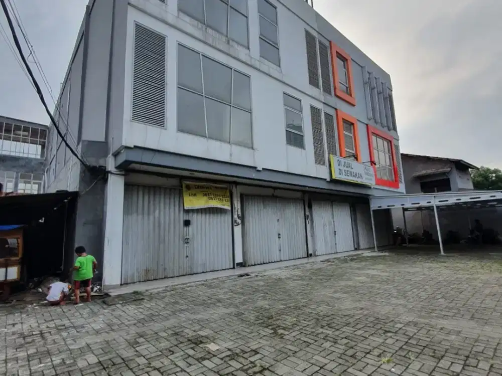 Ruko strategis di District 9 sektor 9 Bintaro