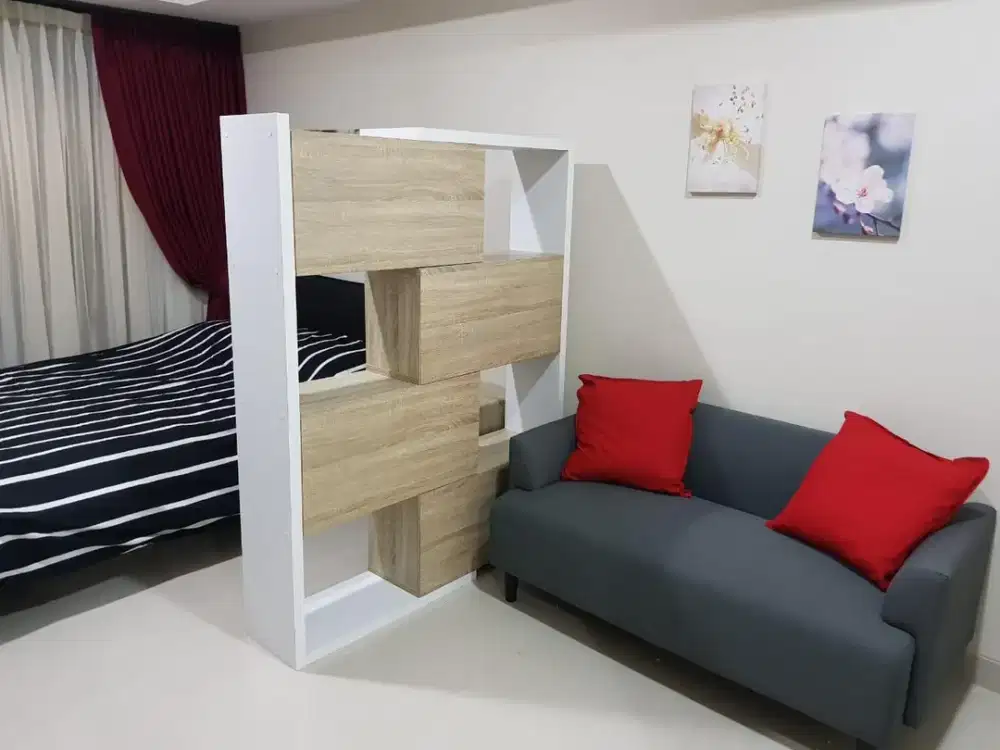 Dijual Murah Apartemen Nine Residence Tipe Studio Full Furnished