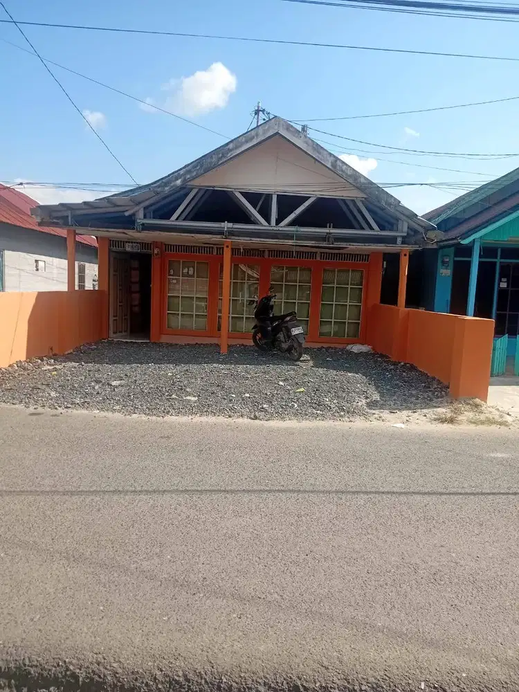 Di jual murah tanah dan rumah