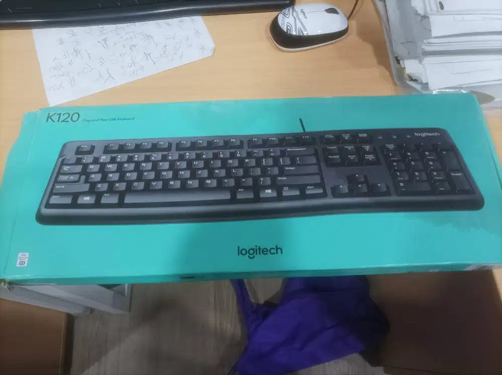 Keyboard logitech K120 (like new)