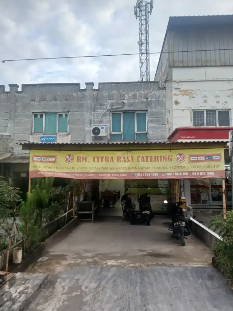 Dijual ruko di dadap 4.5X35 meter dekat bandara soetta