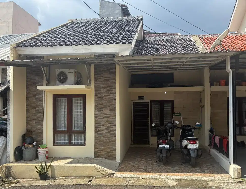 Dijual Rumah Cluster di Pondok Aren