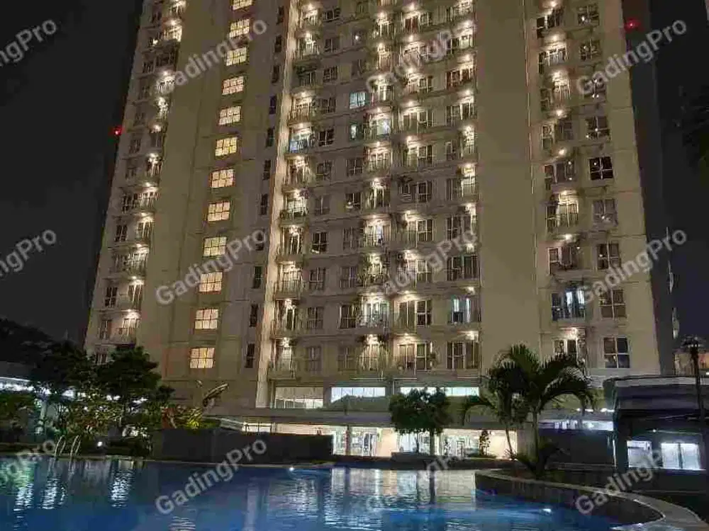apartment studio dijual rugi BU