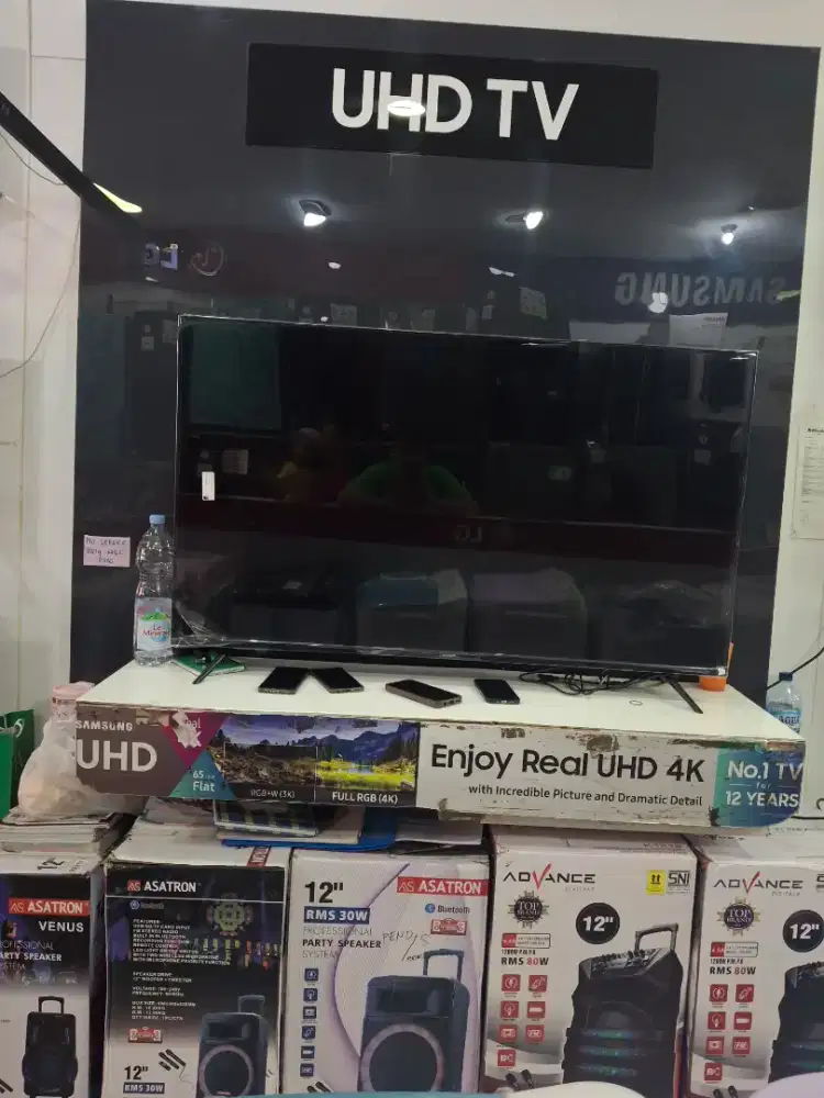 TV SHARP 55 INCH PROMO KREDIT BUNGA RINGAN