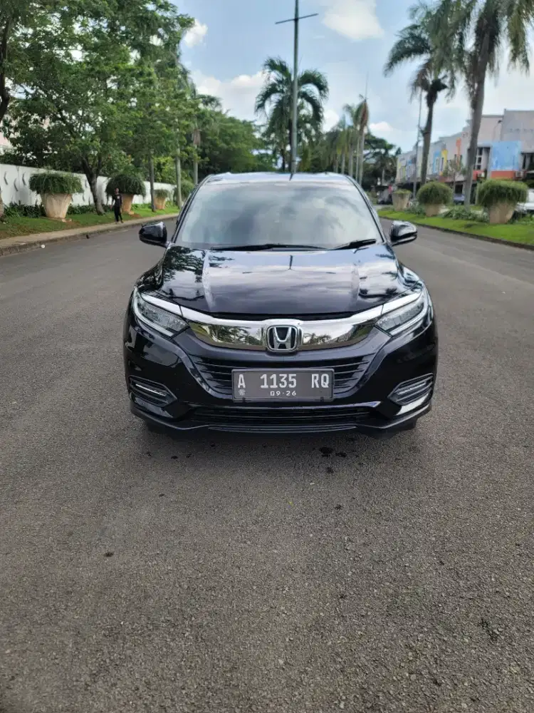 TERMURAH HONDA HRV SE MATIC AT TAHUN 2021 HITAM