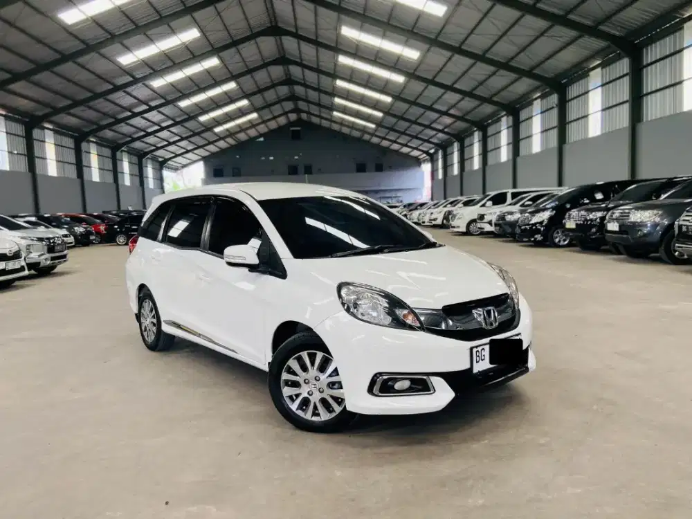 Honda Mobilio 1.5 Prestige CVT 2014 / 2015 AT Matic, Sangat terawat
