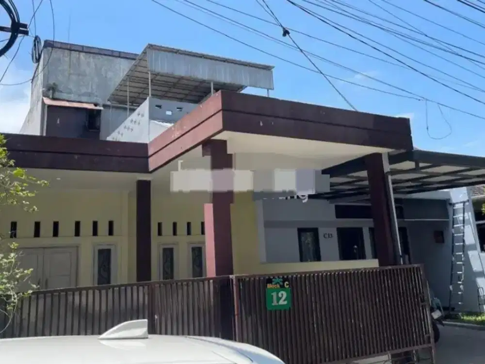 DILELANG Rumah Murah 1 lantai SHGB siap huni di Griya Campaka Arum, Kota Bandung