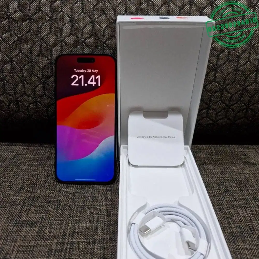Iphone 15 Plus 256GB Dibayar Tanpa Nego