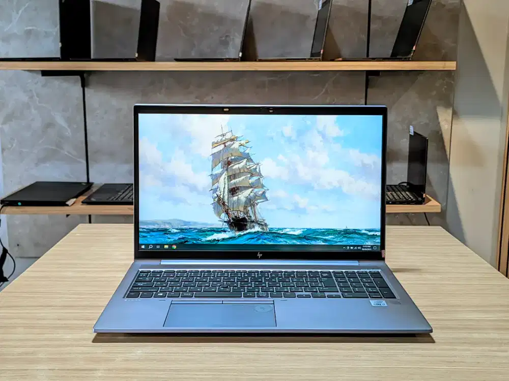 LAPTOP SECOND EDITING RENDERING HP ZBOOK 15 CORE i7 GEN 10