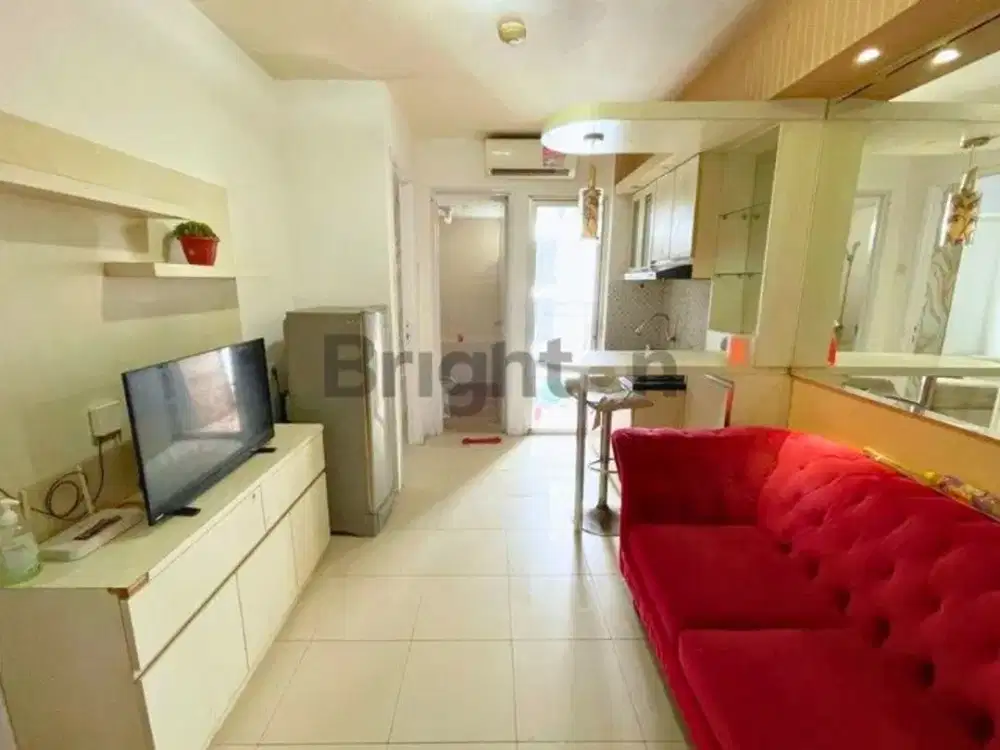 Apartemen Bassura City 2 BR Furnish Jual Cepat