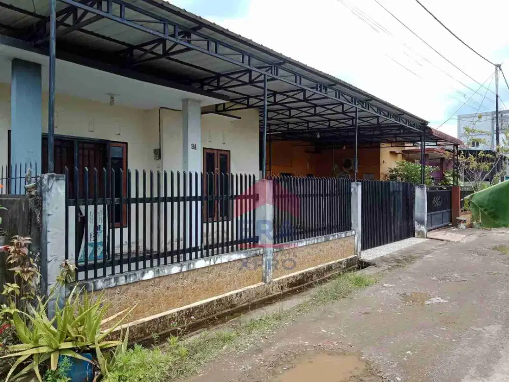 Rumah nyaman siap huni di kota Pontianak, Jl. Swadaya