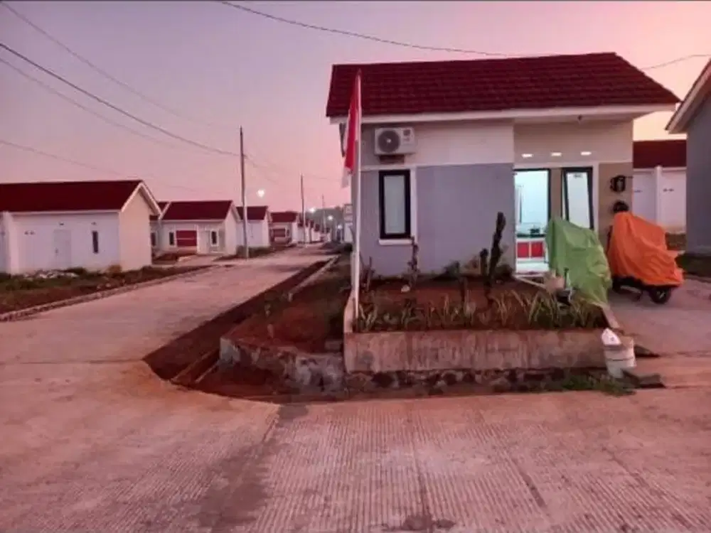 TURUN HARGA BU CEPAT !!! Rumah Ready Siap Huni di Mijen, Kota Semarang