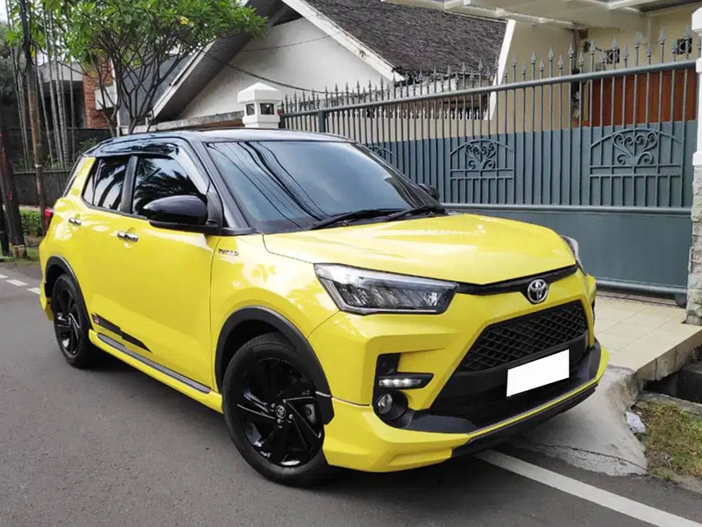 Raize GR Sport TURBO 2Tone Km 35rb Record Auto2000 Mulus KREDIT DP33jt