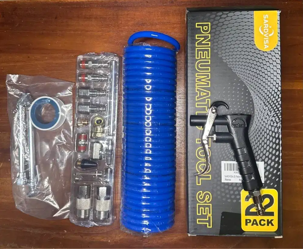 Sarovisa Air Blow Gun Pneumatic Tool Compressor