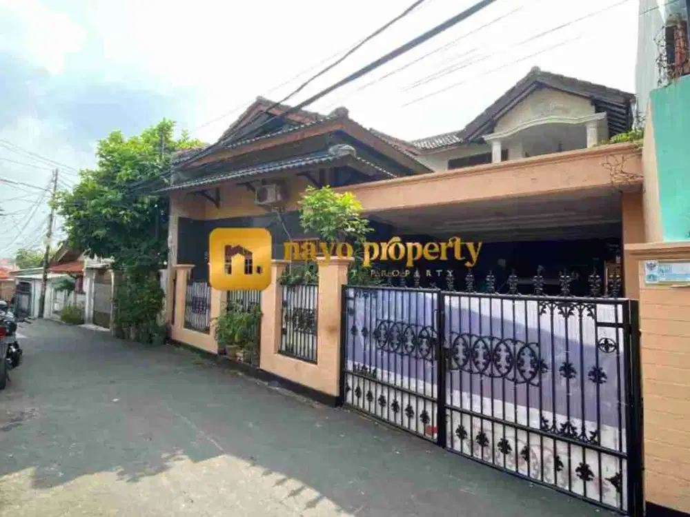Rumah Murah Tanah Luas Dekat Kampus Cocok Jadi Rumah Kost di Pasar Rebo Jakarta Timur