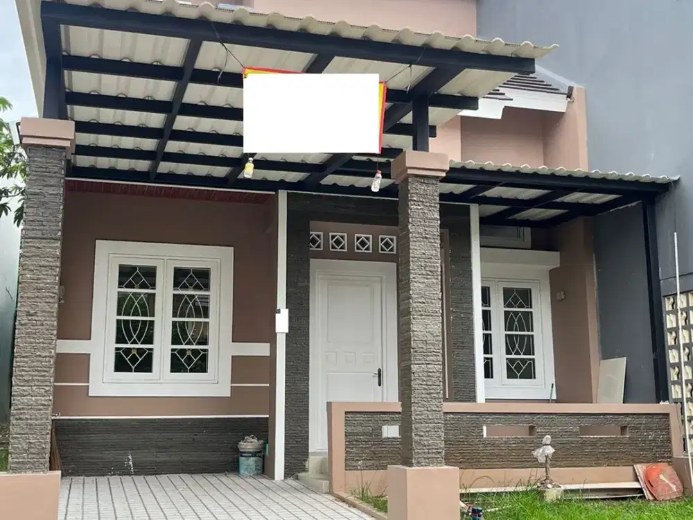 Rumah SHM LT 105 Siap Huni dekat Metropolitan Mall Cibubur J-31086