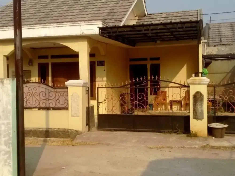 Jual Rumah LT 144 di Sawangan 15 Menit ke Terminal Hadap Utara J-31700