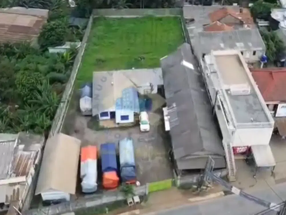 DISEWAKAN - Gudang di Caringin, Legok - Tangerang.