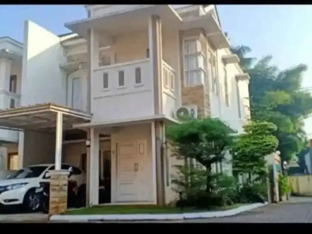 Rumah Hook LB 170 SHM Siap KPR 9 Mnt ke The Park Sawangan J-31338