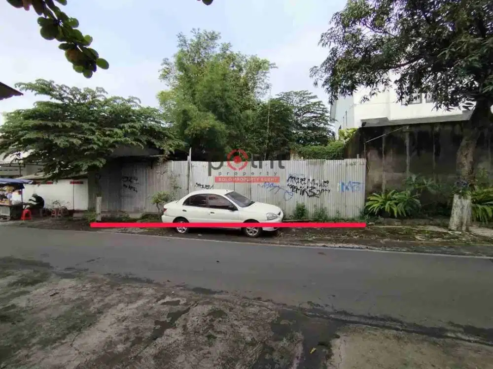 tanah strategis pinggir jalan lokasi mangkubumen cocok buat hunian atau kos