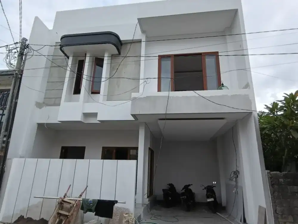 VILLA BARU DI AREA RENON DEKAT SANUR BALI