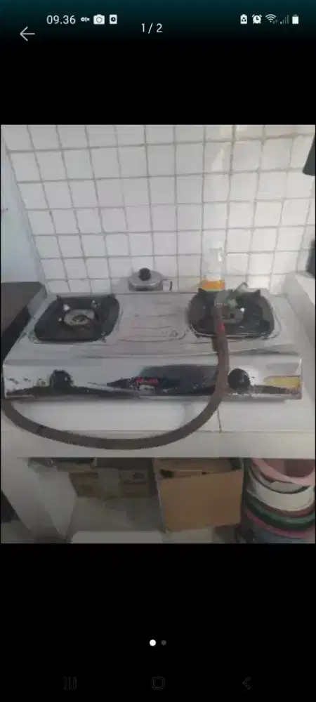 Kompor rinnai 2 tungku