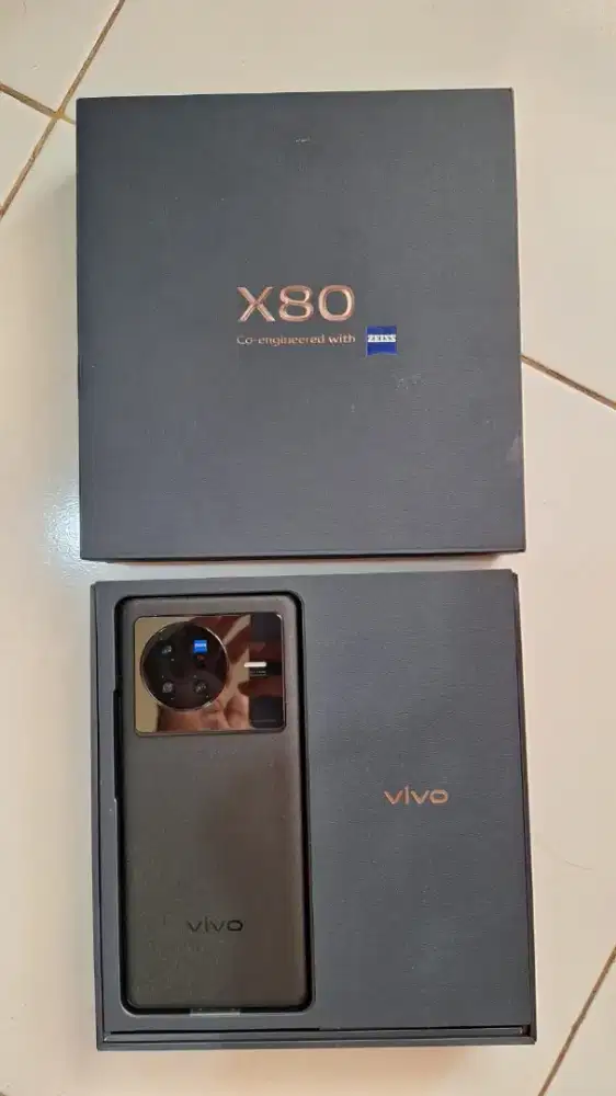 Vivo X80 resmi indo