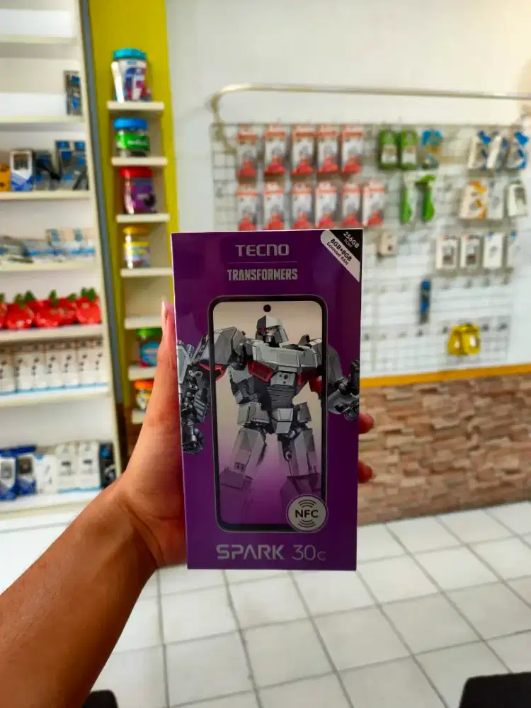 TECNO SPARK 30C 8/256GB GARANSI RESMI
