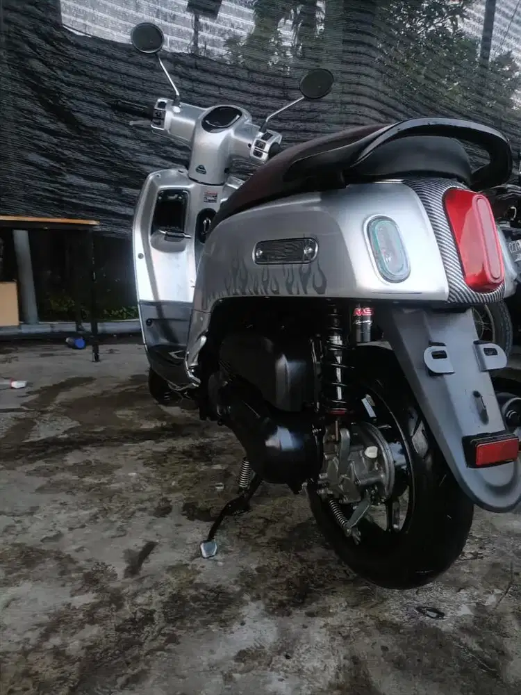 YAMAHA FAZZIO 2023 SILVER