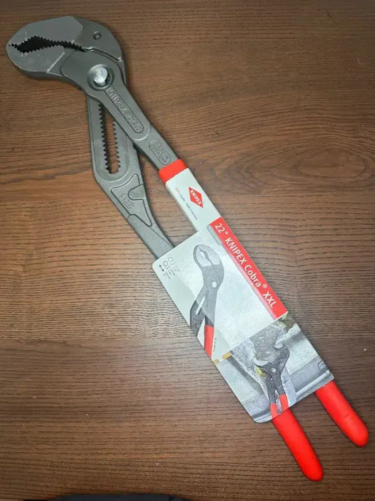 Knipex Cobra XXL Pump PliersKunci Tang Pompa Pipa Air