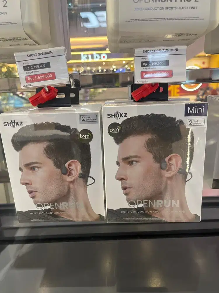 PROMO !! SHOKZ OPENRUN NEW SEGEL RESMI