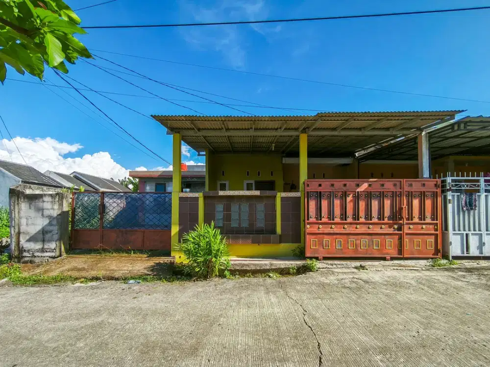 Dijual Rumah Seken Terawat 15 Menit ke RS PENA 98 Bebas Banjit J-31963