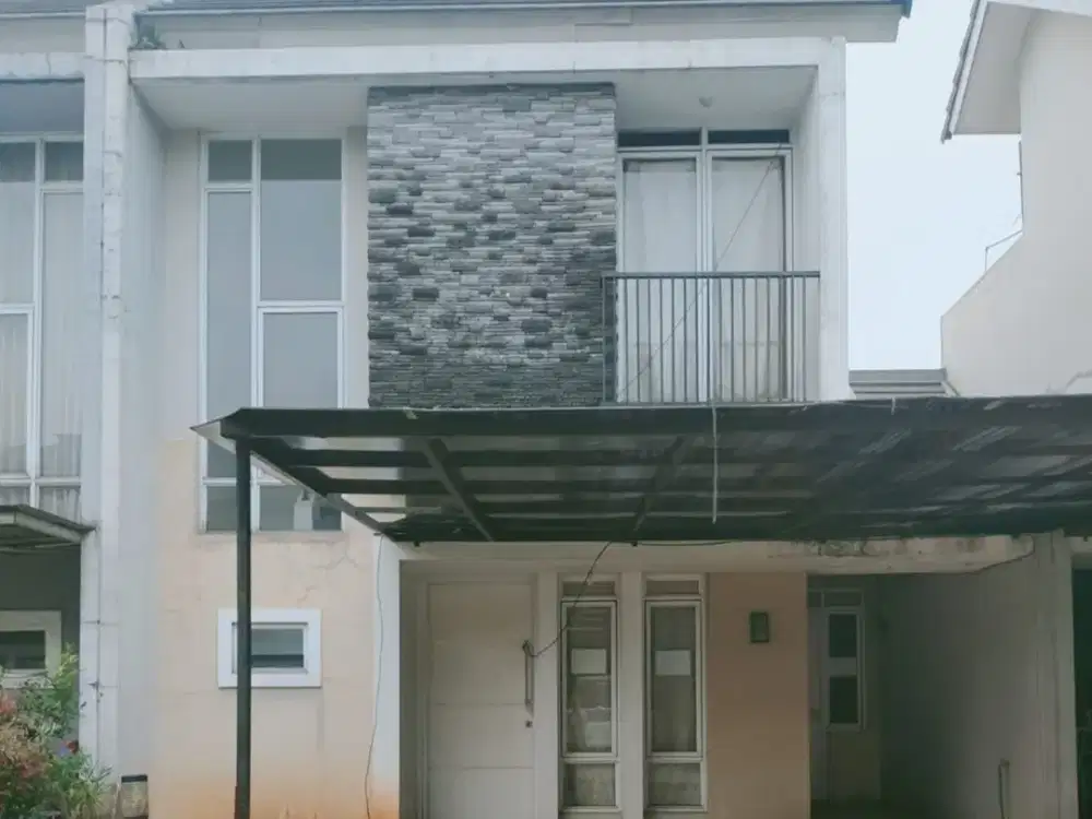 Rumah LT 105 Hadap Timur 5 menit ke Metropolitan Mall Cibubur J-19752
