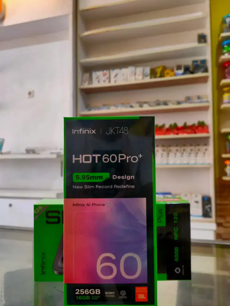 INFINIX HOT 60 PRO PLUS 8/256GB GARANSI RESMI SEGEL